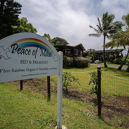 Bed and Breakfast God'S Peace Of Maui Makawao Zewnętrze zdjęcie