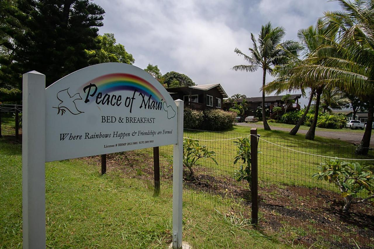 Bed and Breakfast God'S Peace Of Maui Makawao Zewnętrze zdjęcie